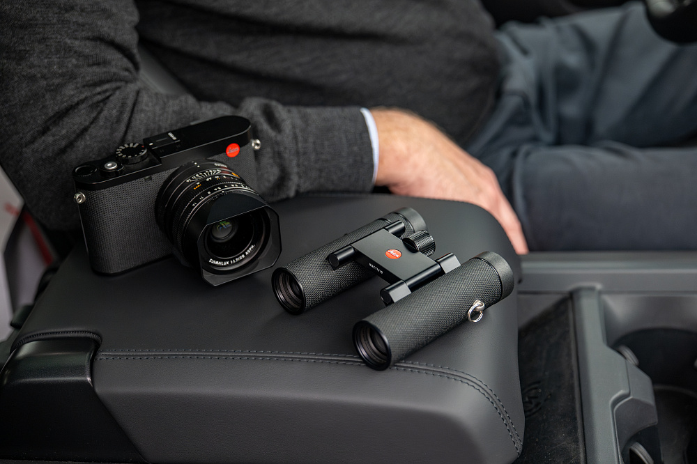 Leica Noctivid Compact un Leica Monovid