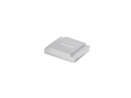 Hotshoe Cover for Q, M, CL, TL SL and S system cameras , aluminium, silver anodized finish img 0