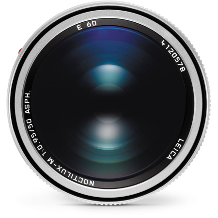 NOCTILUX-M 50mm/f0.95 ASPH серебрянный img 1