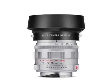 Summilux-M 50 f/1.4, sudraba hroma apdare img 0