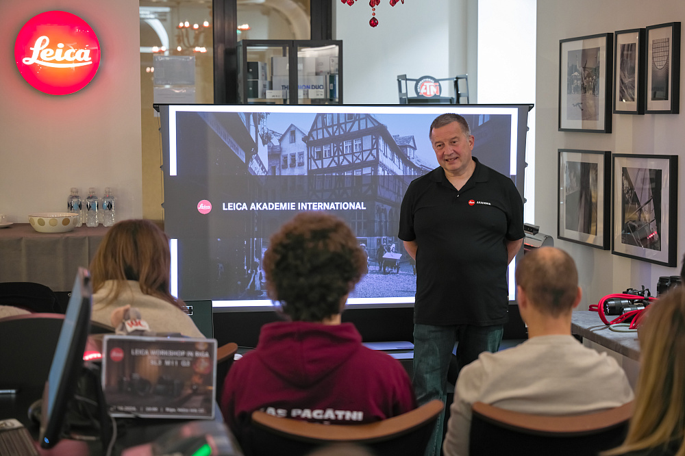 Photo report from "Leica workshop in Riga"