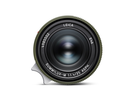 Leica Summilux-M 35 f/1.4 ASPH. Safari, objektīvs img 1