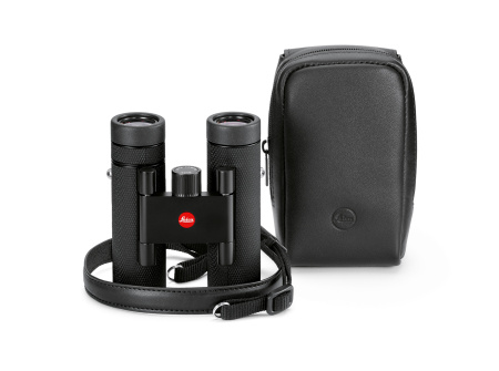 Leica Noctivid Compact 8x25 melns, ādas apdare img 3