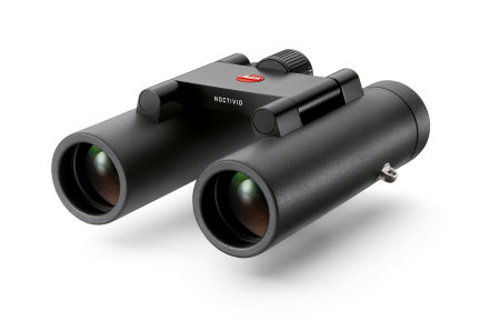 Leica Noctivid Compact 10x25 melns, gumijas apdare img 0